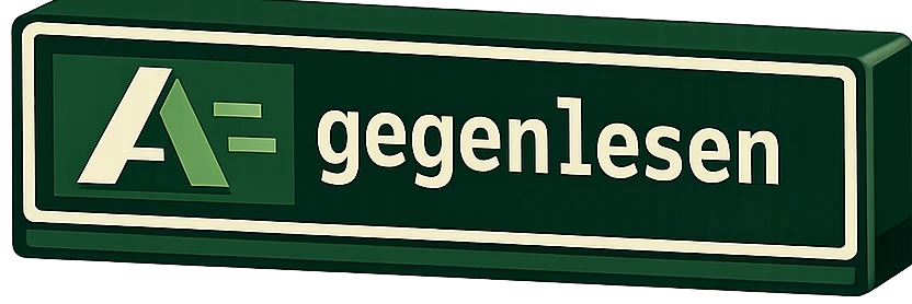 gegenlesen